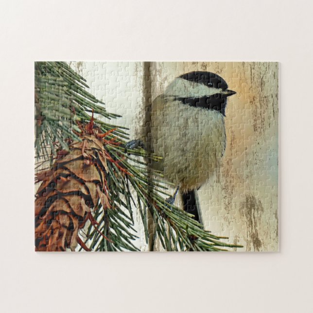 Chickadee Love of the Trees puzzle (Horizontal)