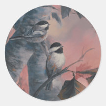 Chickadee Sticker (édition Collector)