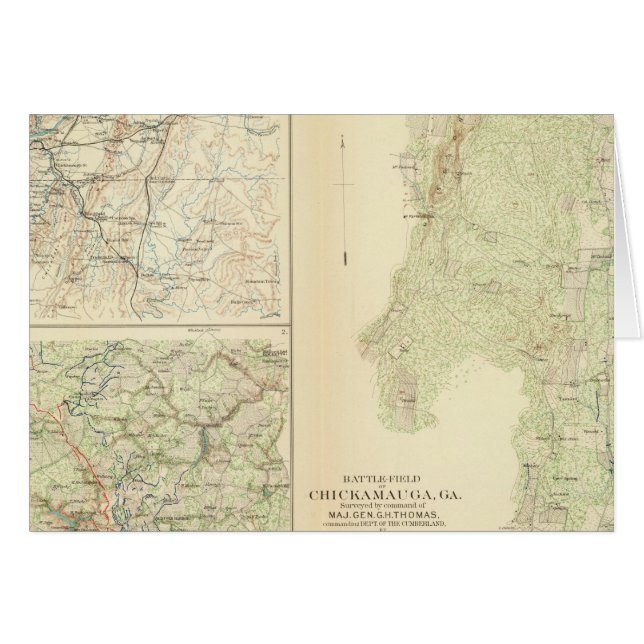 Chickamauga, Ga (Devant horizontal)