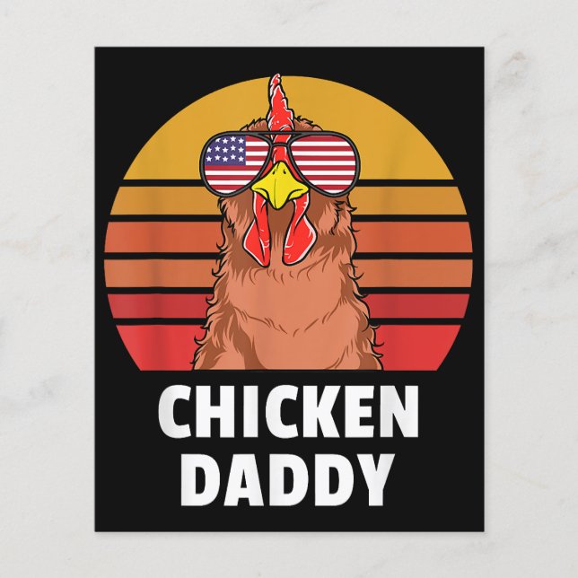 Chicken Daddy Farmer Chicken Lover (Devant)