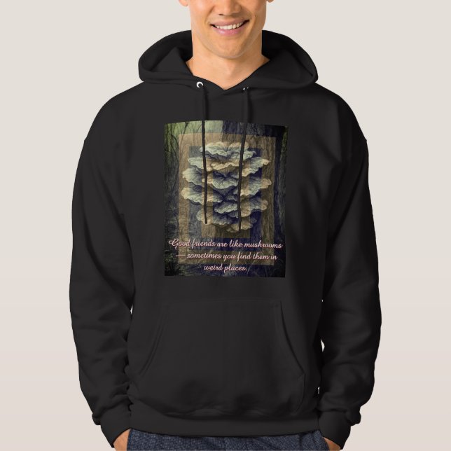 Chicken of the woods POH06 Pullover Hoodie T-Shirt (Devant)