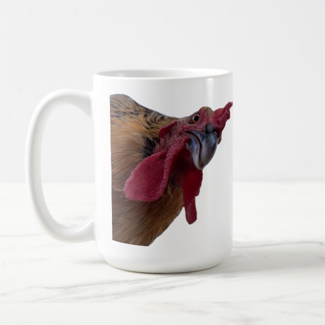 Chicken Portrait Mug (Gauche)