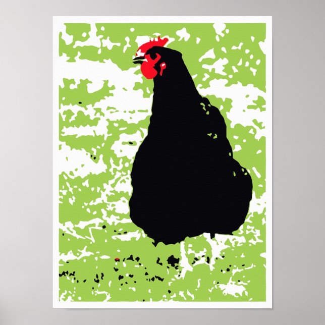 Chicken poster (Devant)