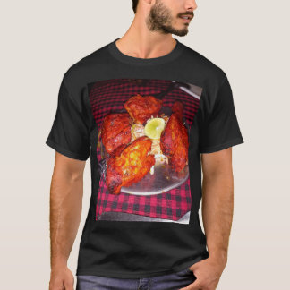 Chicken Tandoori tshirt imprimé JN