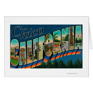 Chico, la Californie - grandes scènes de lettre