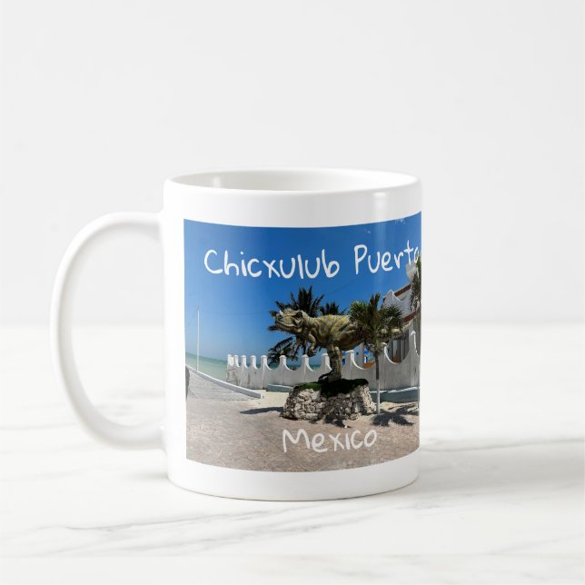 Chicxulub Puerto, Mexique - Mug classique (Gauche)