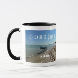 Chicxulub Puerto, Mexique - Mug Combo