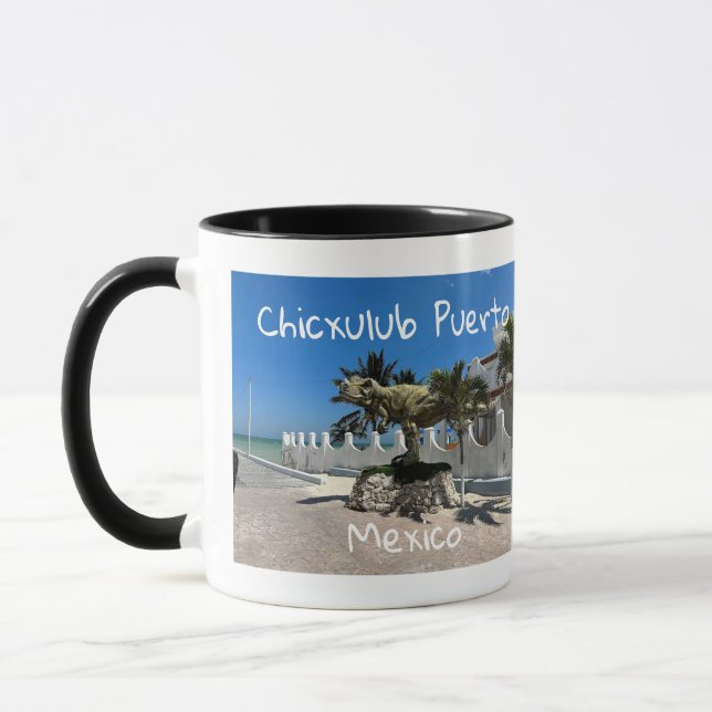 Chicxulub Puerto, Mexique - Mug Combo (Gauche)