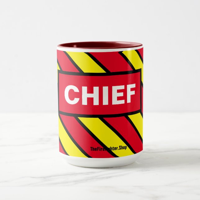 CHIEF FIREFIGHER MUG (Centre)