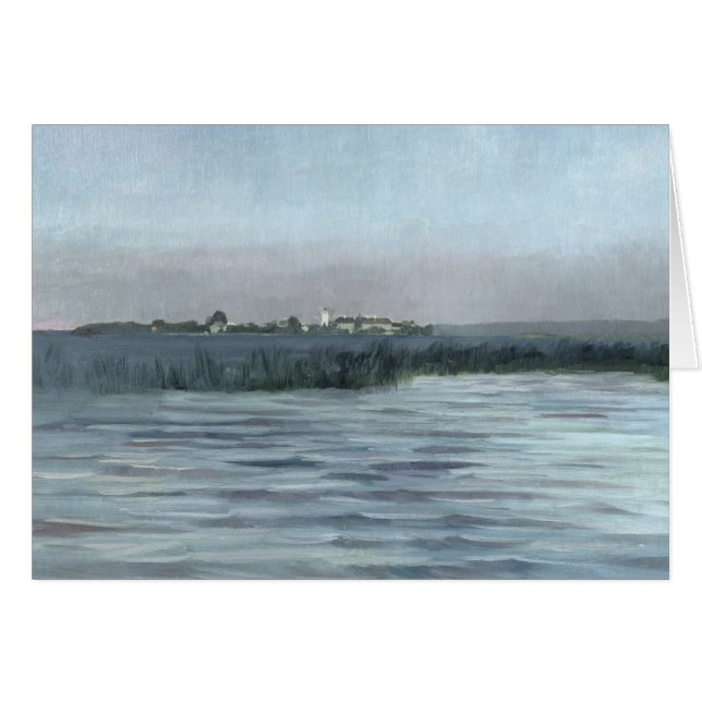 Chiemsee, 1874 (Devant horizontal)