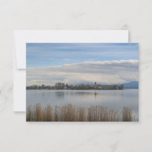 Chiemsee Allemagne Carte photo paysager