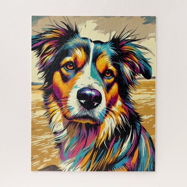 Chien 500 Piece Puzzle (Vertical)