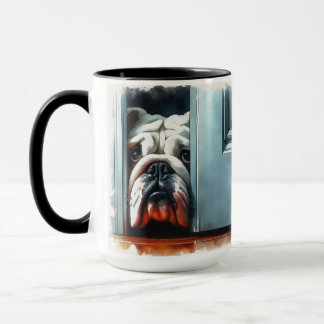 Chien À Balles Anglais Me Fais-Moi ! Café Mug