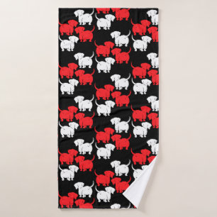 Chien allemand Dachshund Motifs