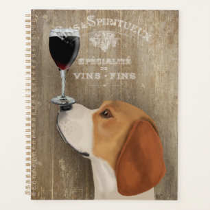 Chien Au Vin Beagle