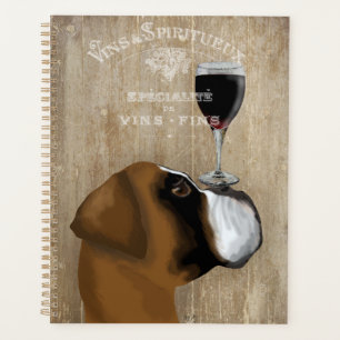 Chien Au Vin Boxer
