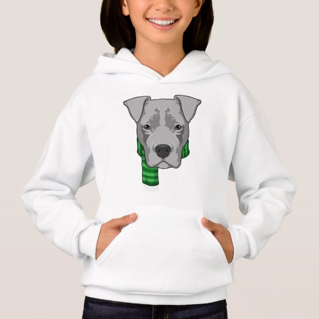 Chien avec Écharpe (Devant)