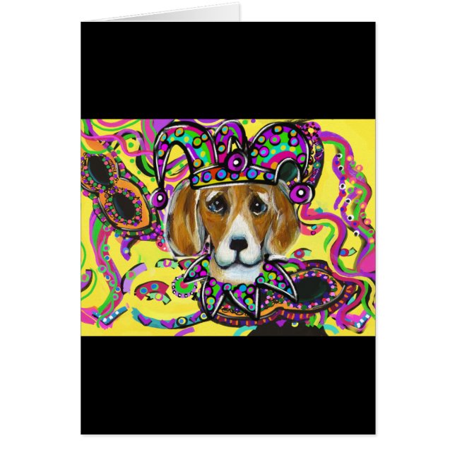 CHIEN BEAGLE (Devant)