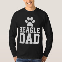 CHIEN beagle DAD T-SHIRTS