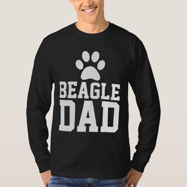 CHIEN beagle DAD T-SHIRTS (Devant)