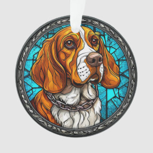 Chien Beagle mignon