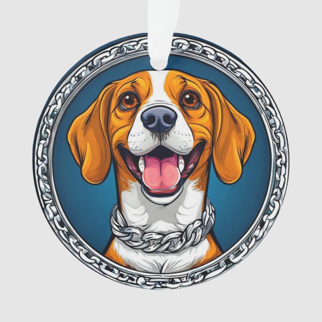 Chien Beagle mignon (devant)