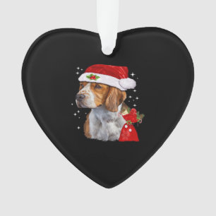Chien beagle Noël T Chemise Chien Famille Noël