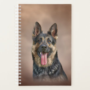 Chien berger allemand