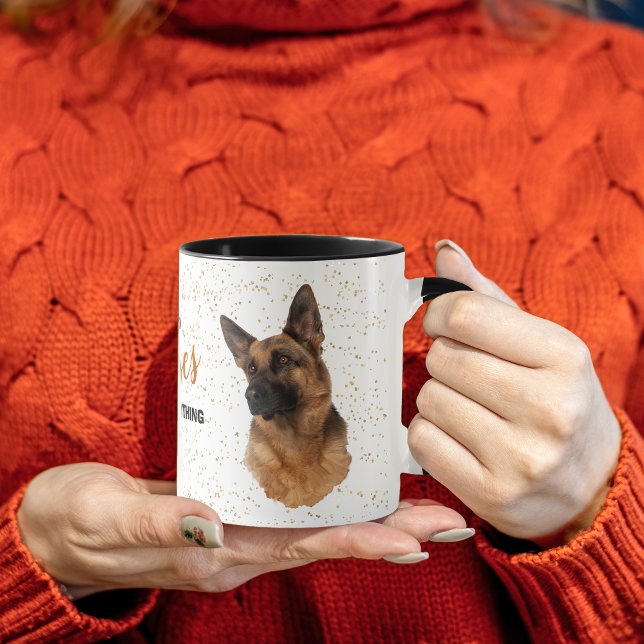Chien berger allemand Baisers Réparez tout Mug (Créateur téléchargé)