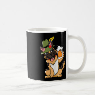 Chien berger allemand Beer Mug Bavaria Prost Tank