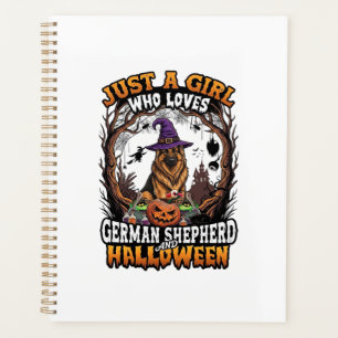 Chien berger allemand Halloween Chapeau de sorcièr