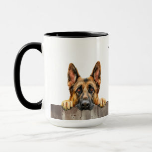 Chien berger allemand Mug
