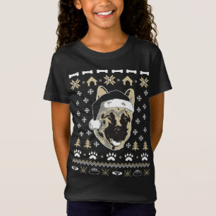 Chien berger allemand vilain Noël Sweat Noël