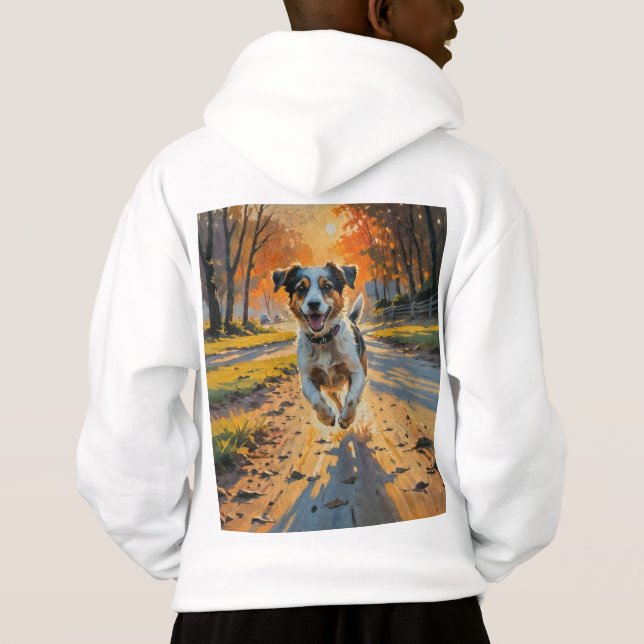 Chien Bliss d'automne (Dos)