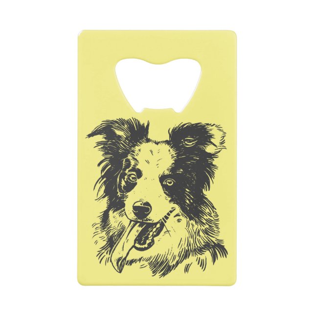 Chien Border Collie - Amoureux d'Aussie (Devant)
