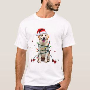 Chien Boxer Blanc Sweat de Noël Moche Drôle Xmas 