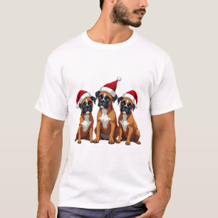 Chien Boxer Sweat Ugly Noël Lumière Xmas Pyjama