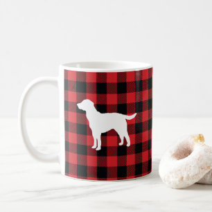 Chien Buffalo Check Mountain Coffee Mug