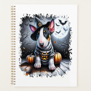 Chien Bull Terrier Halloween