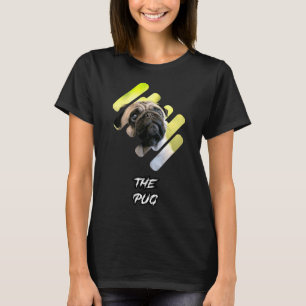Chien carlin T-shirt classique 153