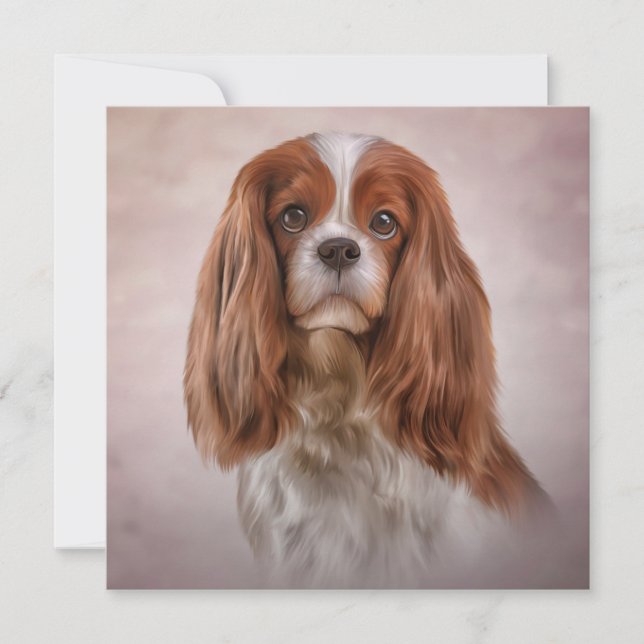 Chien Cavalier King Charles Spaniel Jigsaw Puzzle (Devant)