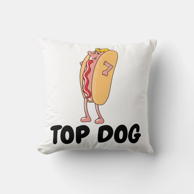 CHIEN CHAUD FUNNY, COUSSINS CHIENS SUPÉRIEURS (Recto)