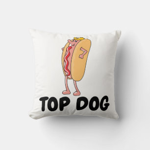 CHIEN CHAUD FUNNY, COUSSINS CHIENS SUPÉRIEURS
