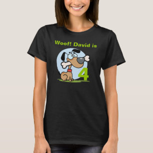 Chien Chien Chien Chien Personnalisable T-shirt An