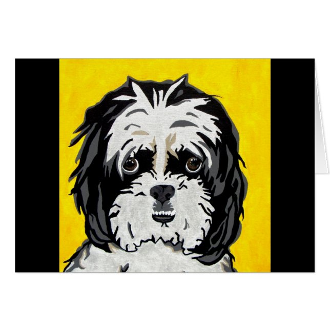 Chien chiot (Devant horizontal)