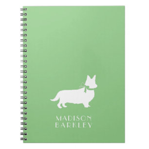 Chien chiot de Corgi Pembroke Carnet gallois