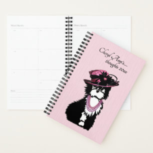 Chien chiot fashionista Personnalisé