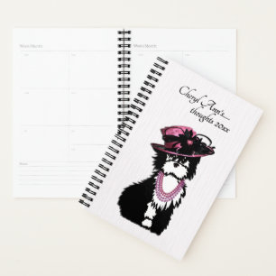 Chien chiot fashionista Personnalisé