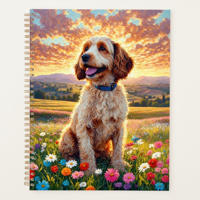 Chien Cockapoo (Devant)