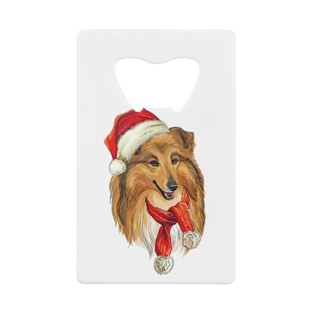 Chien Colley de Noël (Devant)